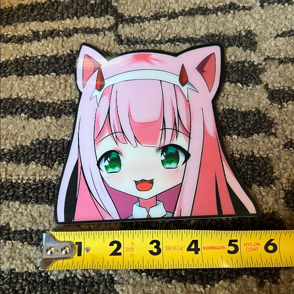 Zero Two Motion sticker Japanese Anime 😄😄😄 - Picture 6 of 6